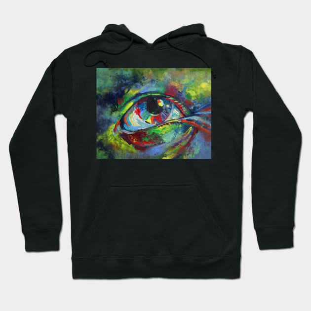 Eye Modified Hoodie by ellemrcs